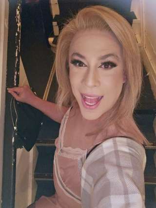 Crossdresser from Hungary